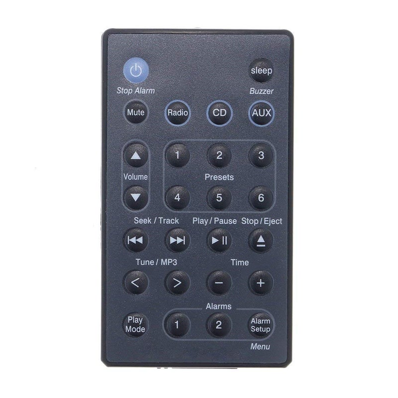 UBay New Remote Control Compatible with Bose Wave Music System 3 III (Black Color) - Image 1